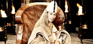 Den kvindelige pave. Fra filmen The mysterie of a Pope, 2009. 