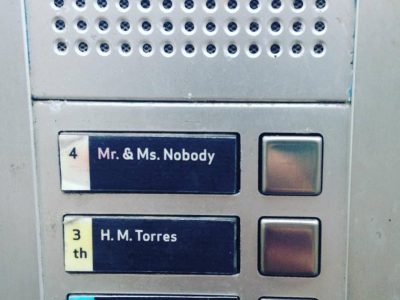 Mr. & Mrs. Nobody
