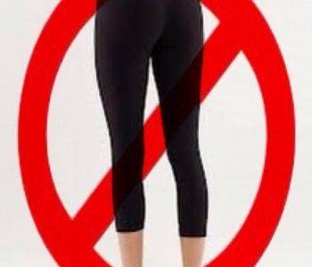 Leggings forbud – nu!